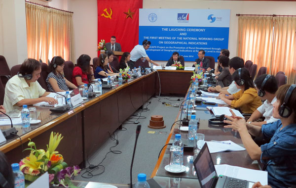 เอเอฟดีให้การช่วยเหลือการพัฒนาสิ่งบ่งชี้ทางภูมิศาสตร์ระดับภูมิภาคในเอเชีย